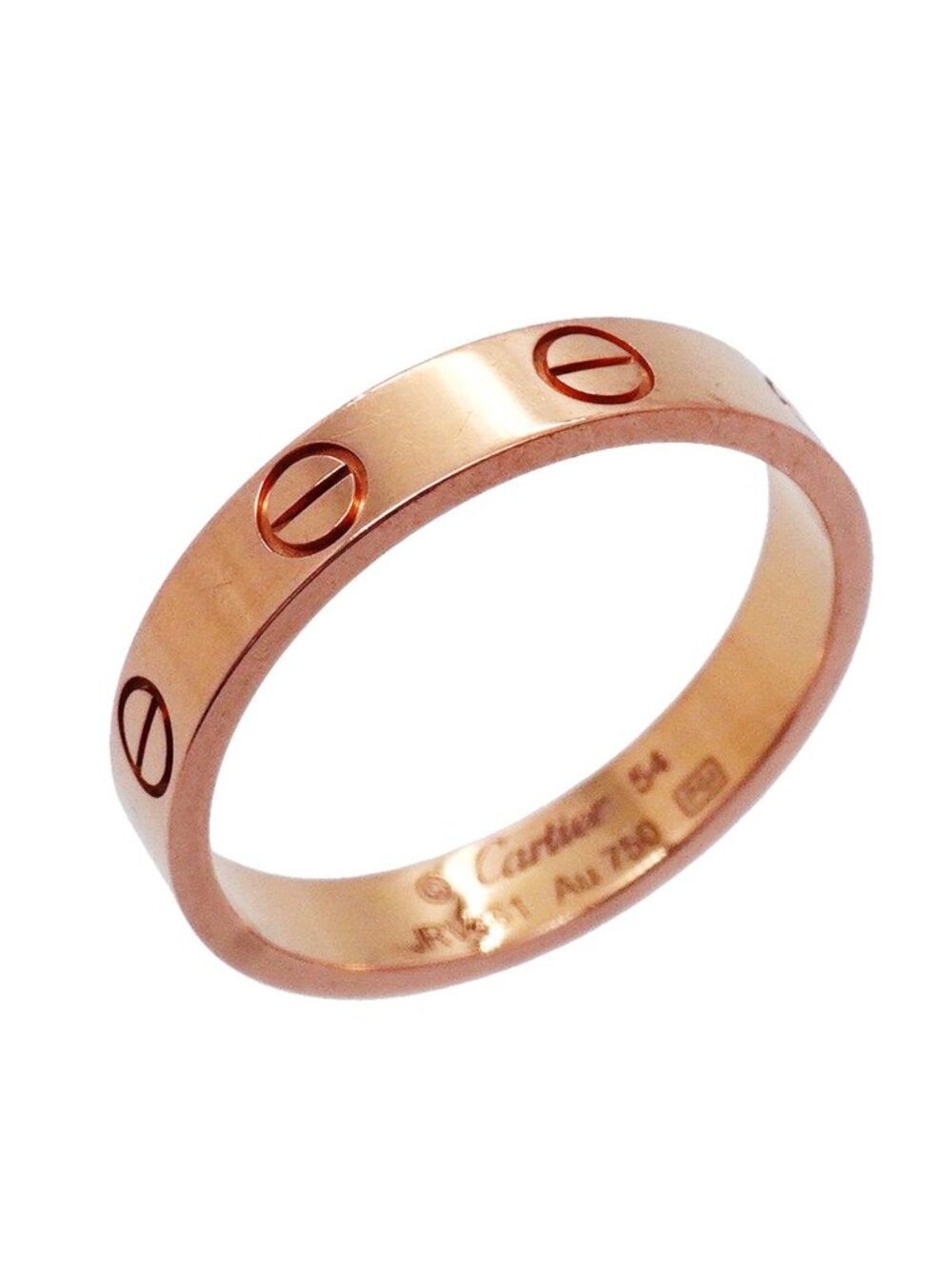Cartier Ring Mini Love 18k Pink Gold